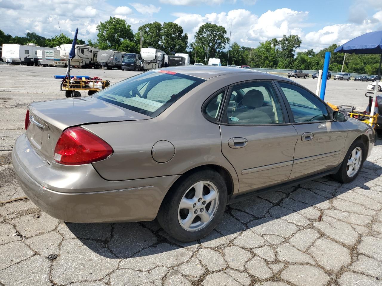 2002 Ford Taurus VIN 1FAFP55U82A145773 photo 3