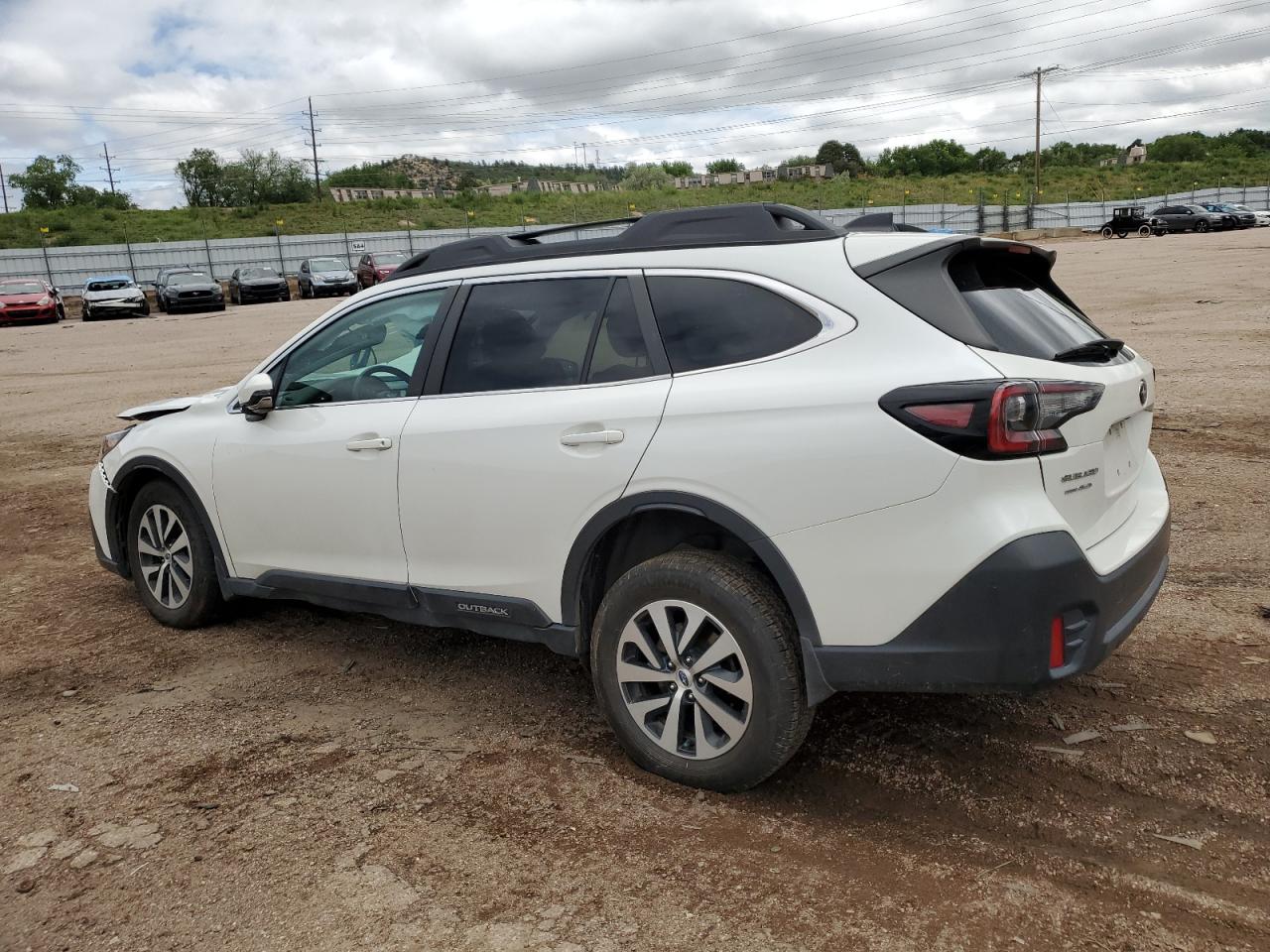 2021 Subaru Outback VIN 4S4BTACC9M3225240 photo 2