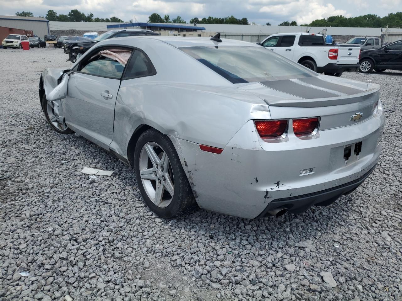 2012 Chev Camaro VIN 2G1FB1E30C9156166 photo 2