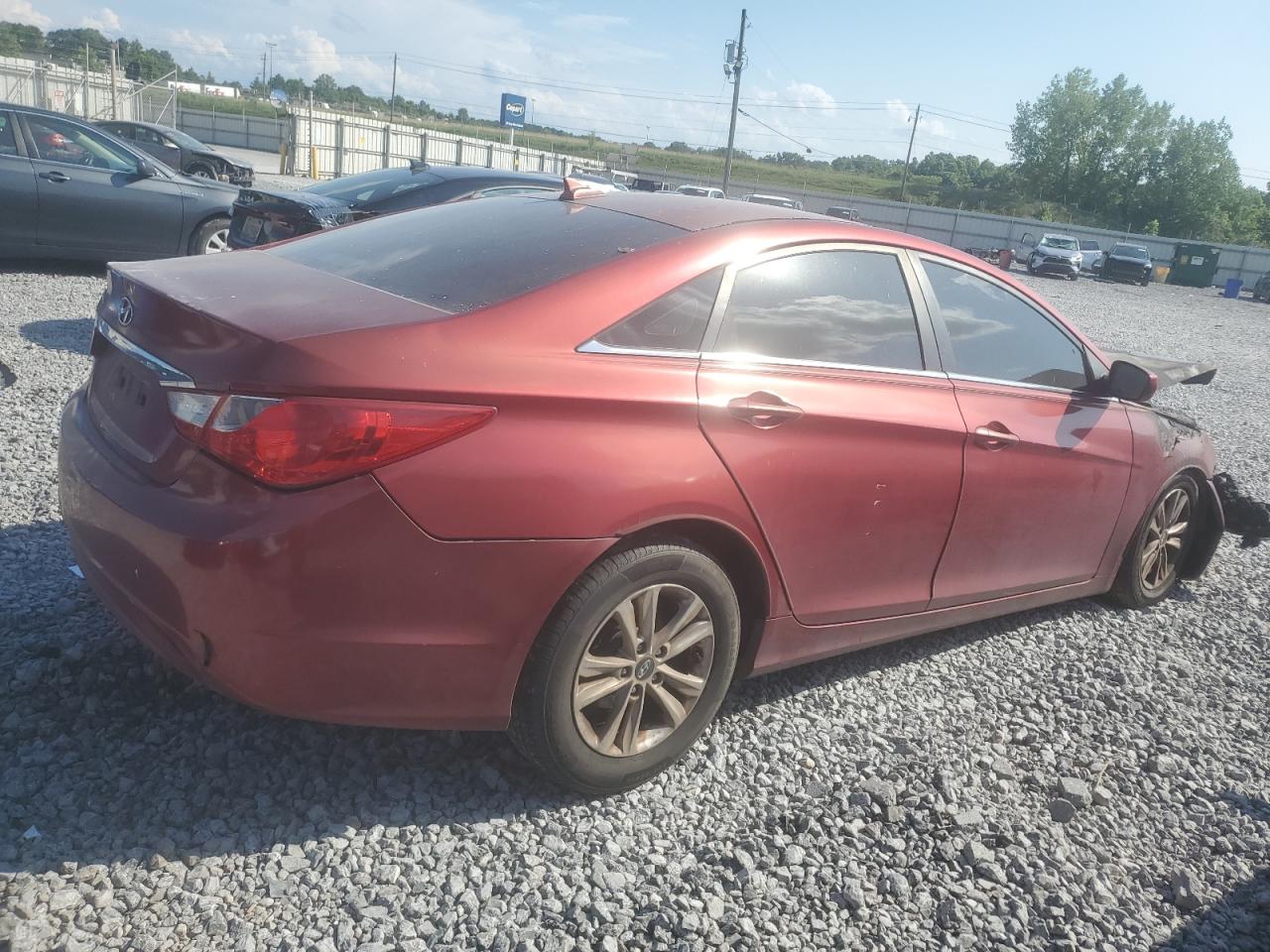 2013 Hyundai Sonata VIN 5NPEB4AC7DH667804 photo 3