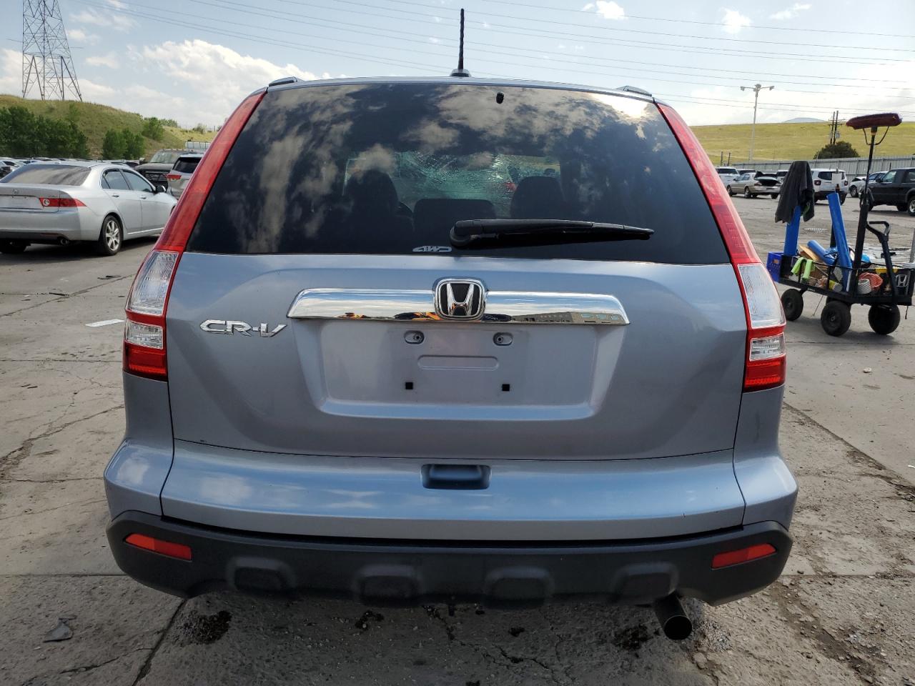 2008 Honda Crv VIN JHLRE487X8C036972 photo 6