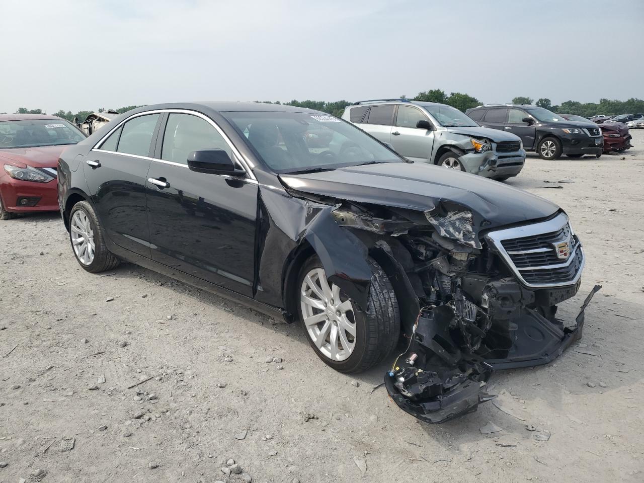 2018 CADILLAC Ats VIN 1G6AA5RX0J0144859 photo 4