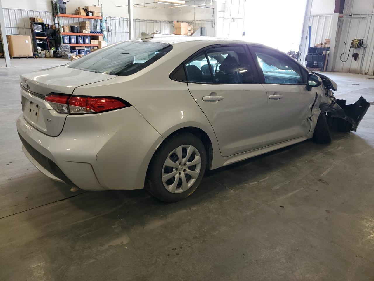 2020 Toyota Corolla le VIN 5YFEPRAE8LP019261 photo 3