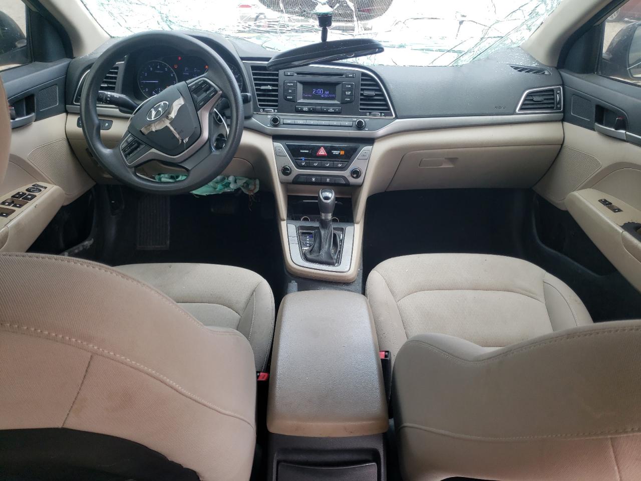 2017 Hyundai Elantra VIN KMHD74LF7HU083897 photo 8
