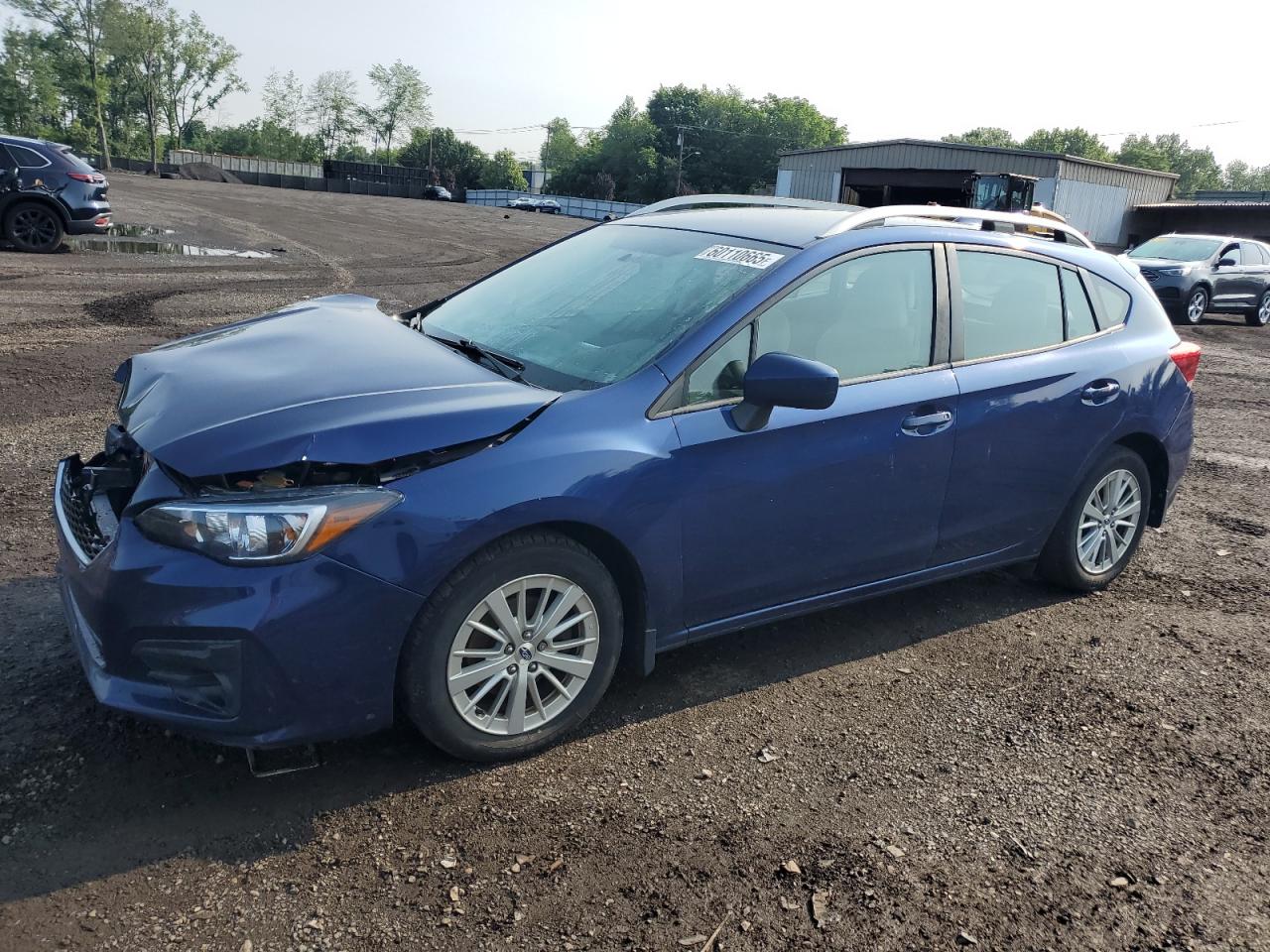 2018 SUBARU Impreza pr VIN 4S3GTAB69J3751661 photo 1