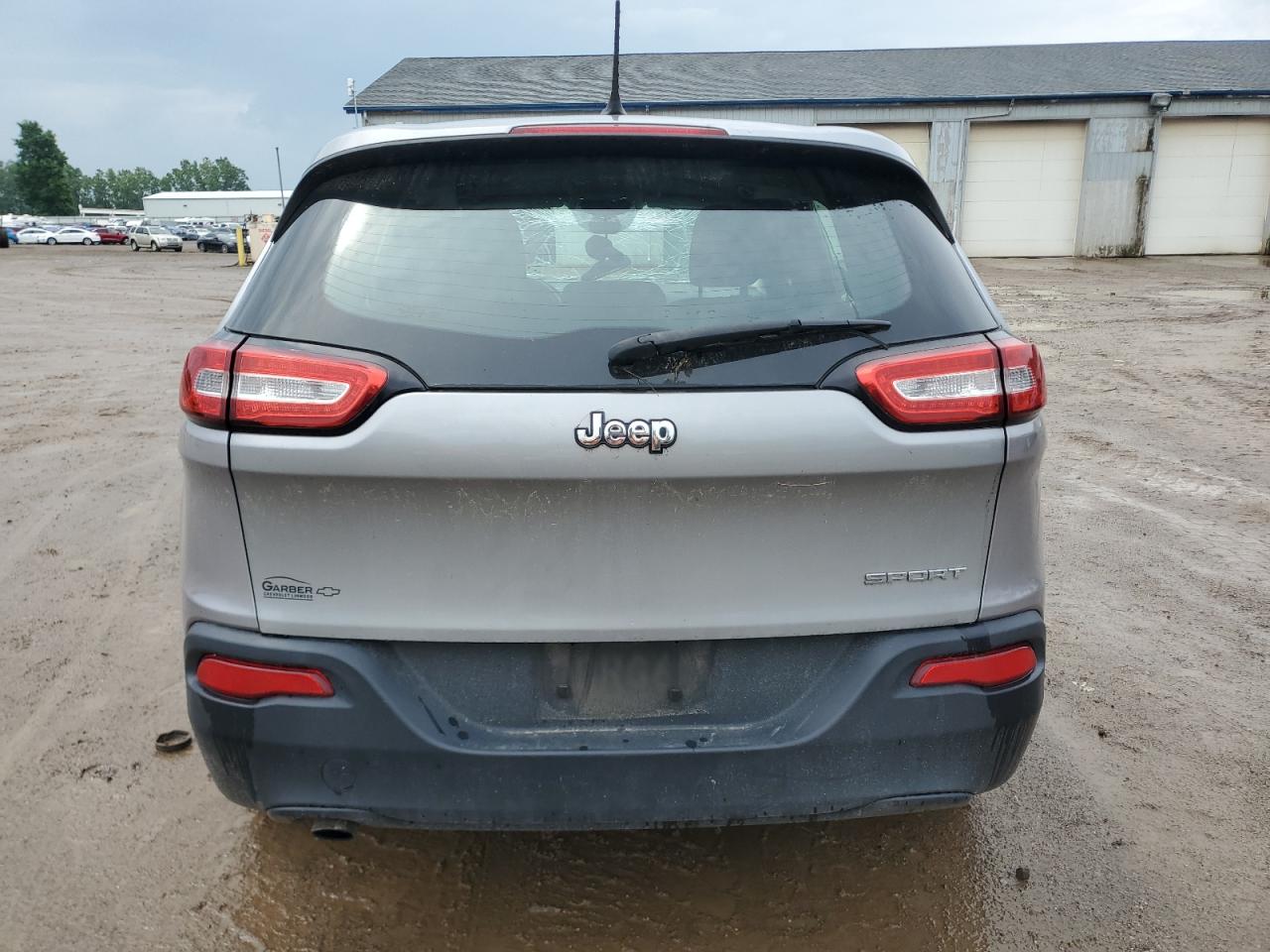 2016 Jeep Grand cher VIN 1C4PJLABXGW165526 photo 6