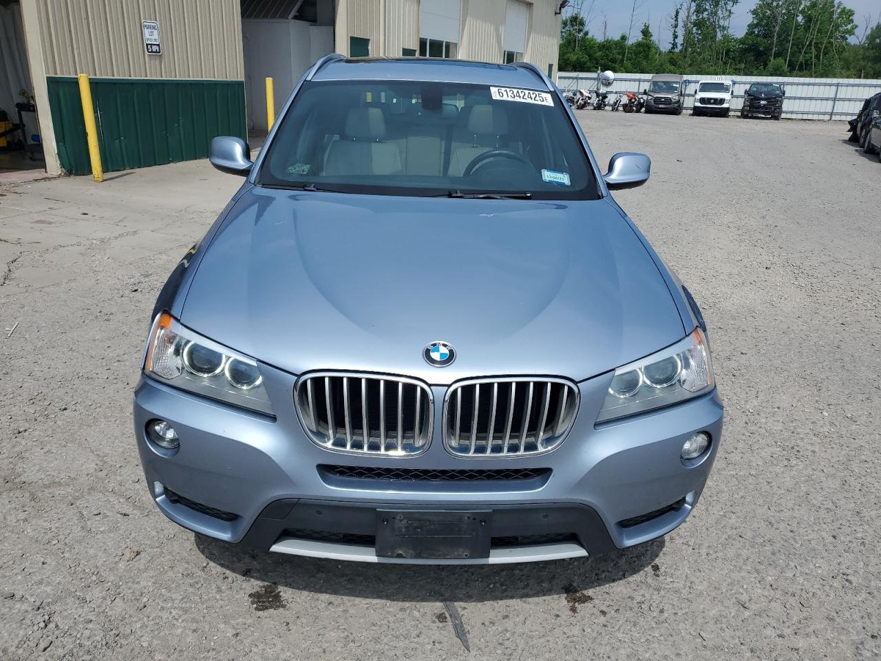 2013 BMW X3 VIN 5UXWX9C56D0D05477 photo 5