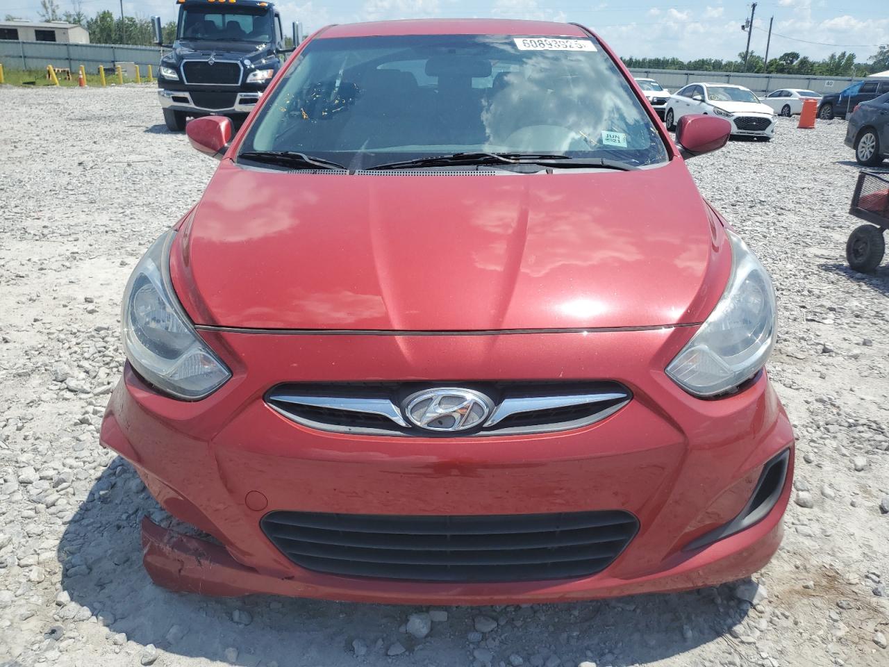 2012 Hyundai Accent VIN KMHCT5AE0CU045704 photo 5