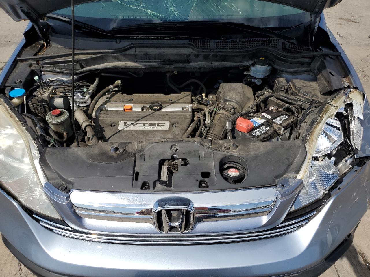 2008 Honda Crv VIN JHLRE487X8C036972 photo 12