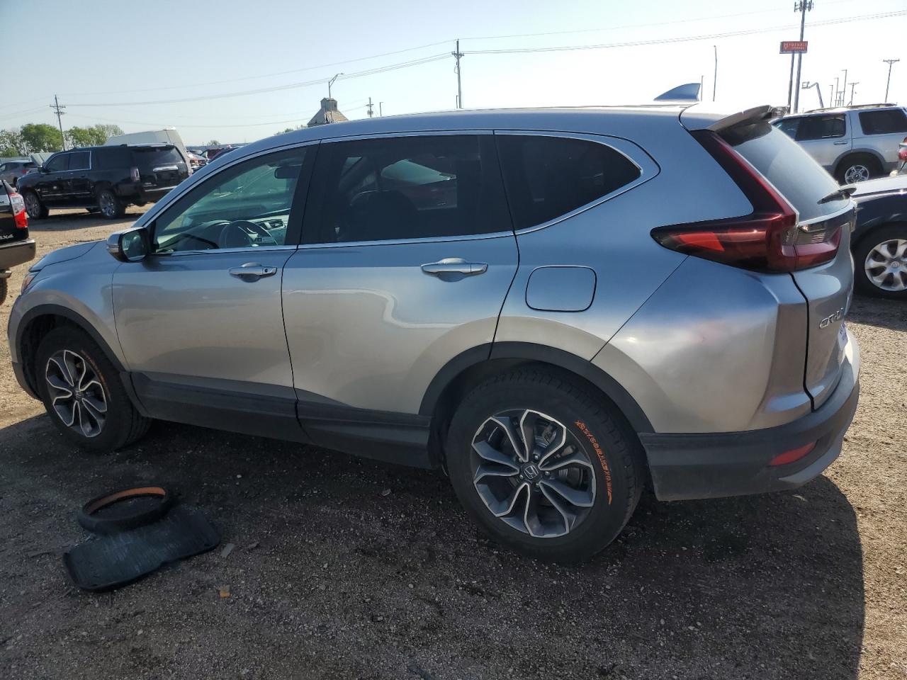 2022 Honda Crv VIN 2HKRW2H53NH615587 photo 2