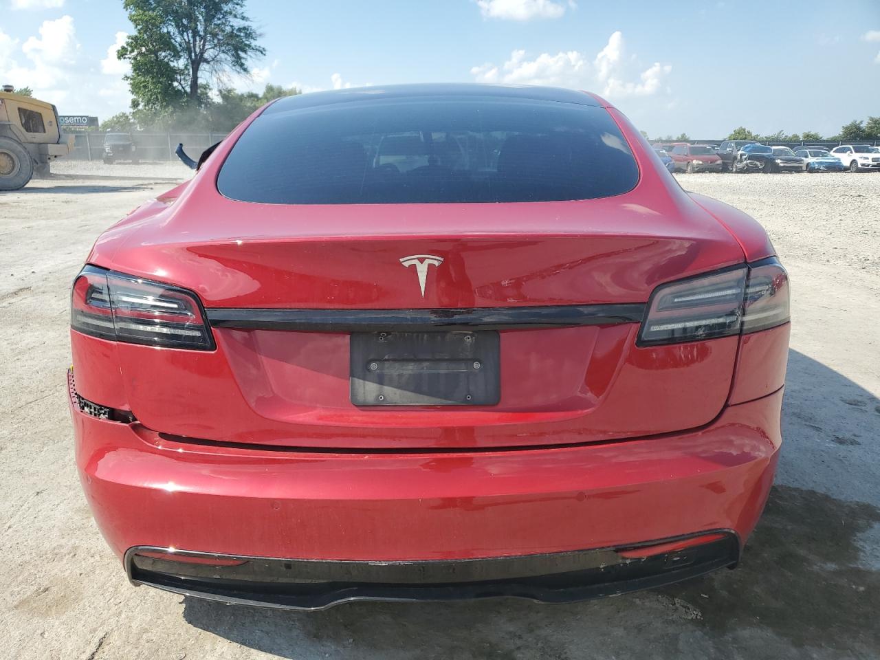 2022 Tesla Model s VIN 5YJSA1E5XNF480203 photo 6