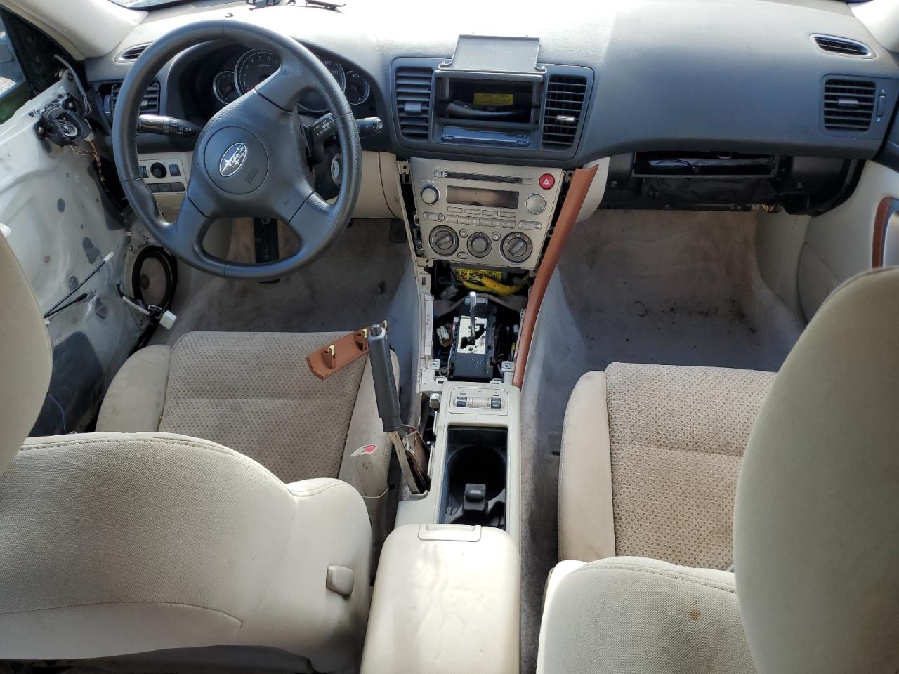 2006 Subaru LEGACY VIN 4S4BP61C767317401 photo 8