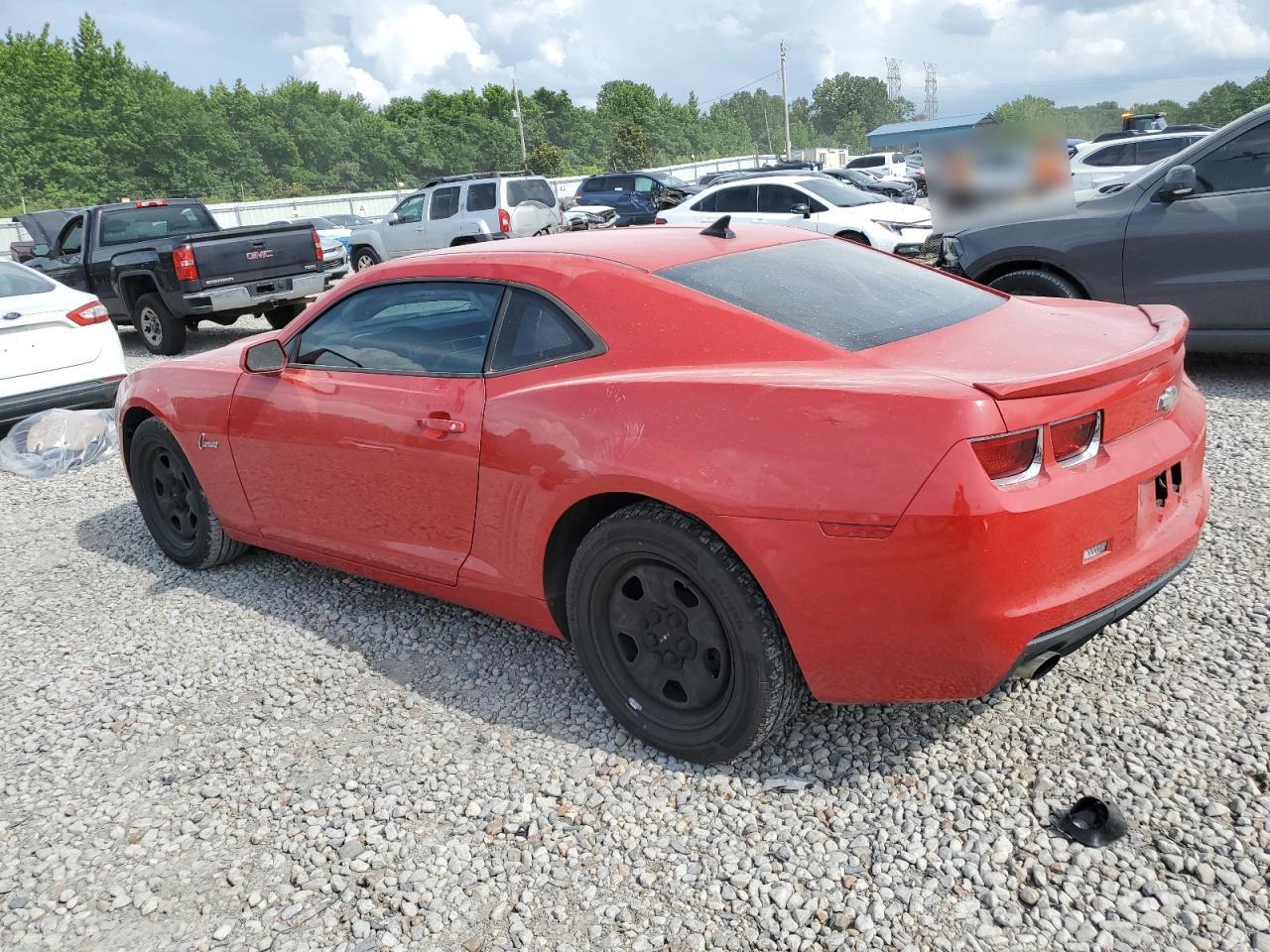 2012 Chev Camaro VIN 2G1FA1E38C9121569 photo 2