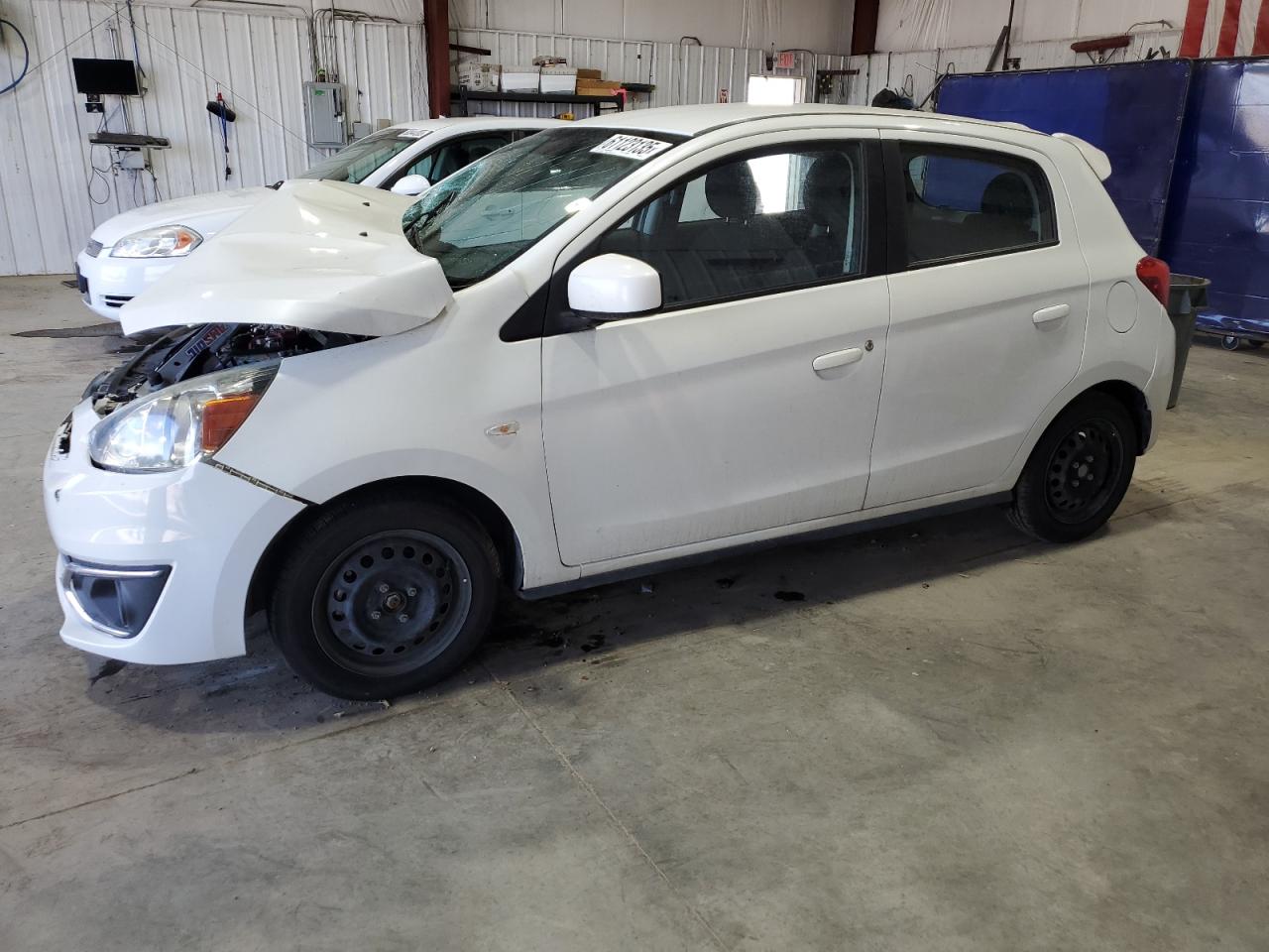 2017 MITSUBISHI Mirage es VIN ML32A3HJ9HH004262 photo 1