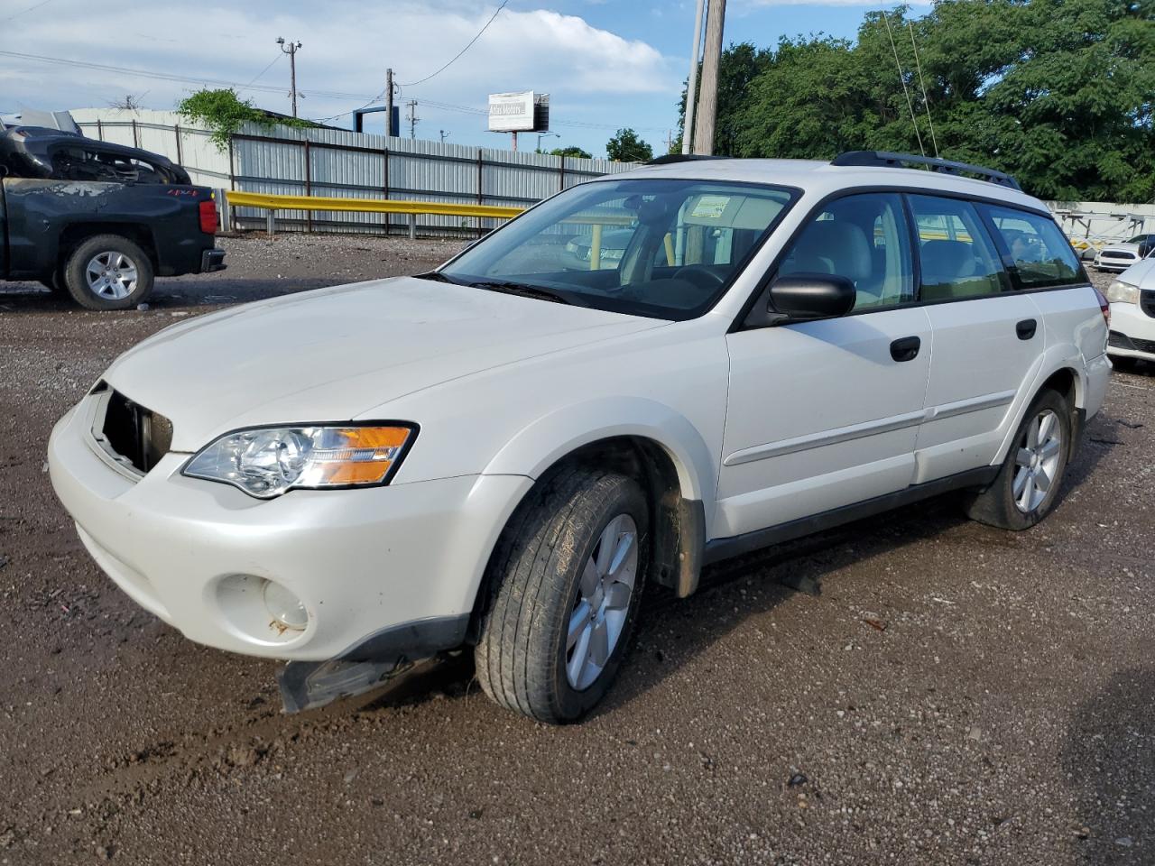 2006 Subaru LEGACY VIN 4S4BP61C767317401 photo 1
