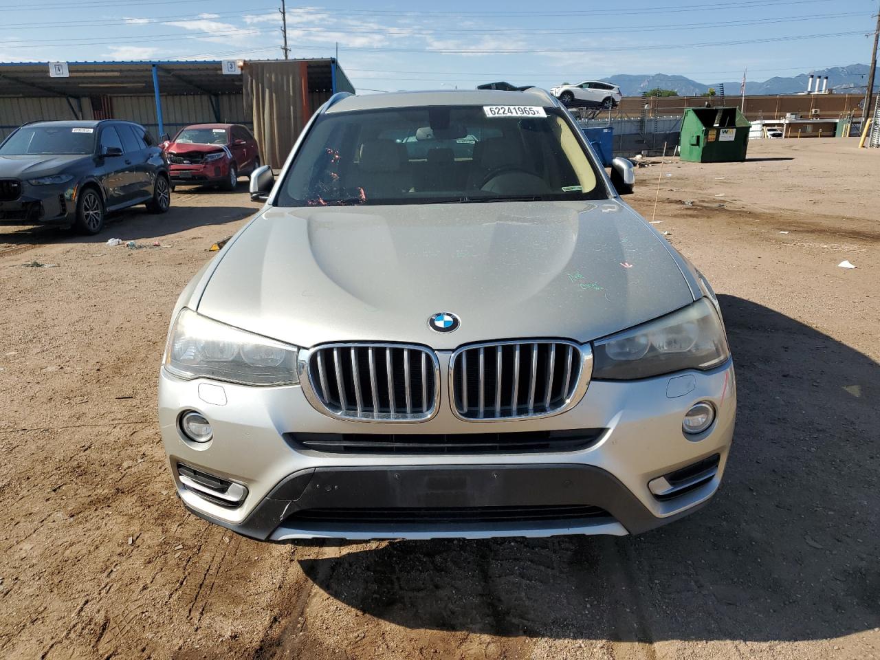 2016 BMW X3 VIN 5UXWY3C5XG0N87733 photo 5