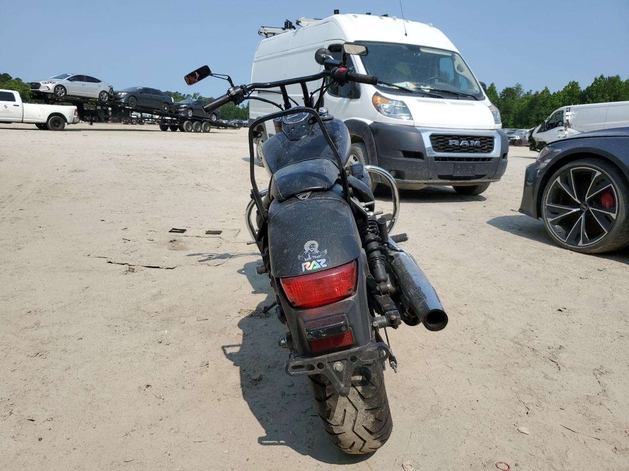 2012 Honda Vt cycle VIN JH2RC5374CK201386 photo 4