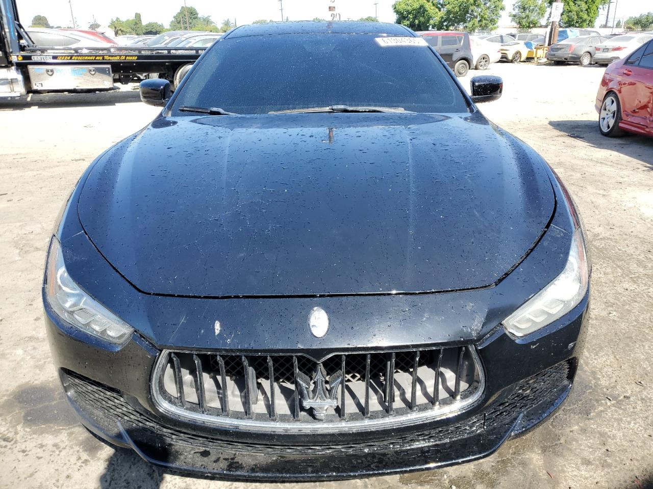 2015 Maserati All models VIN ZAM57XSAXF1148526 photo 5