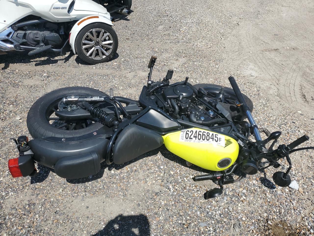 2017 HOND Cm cycle VIN MLHPC5604H5002761 photo 1