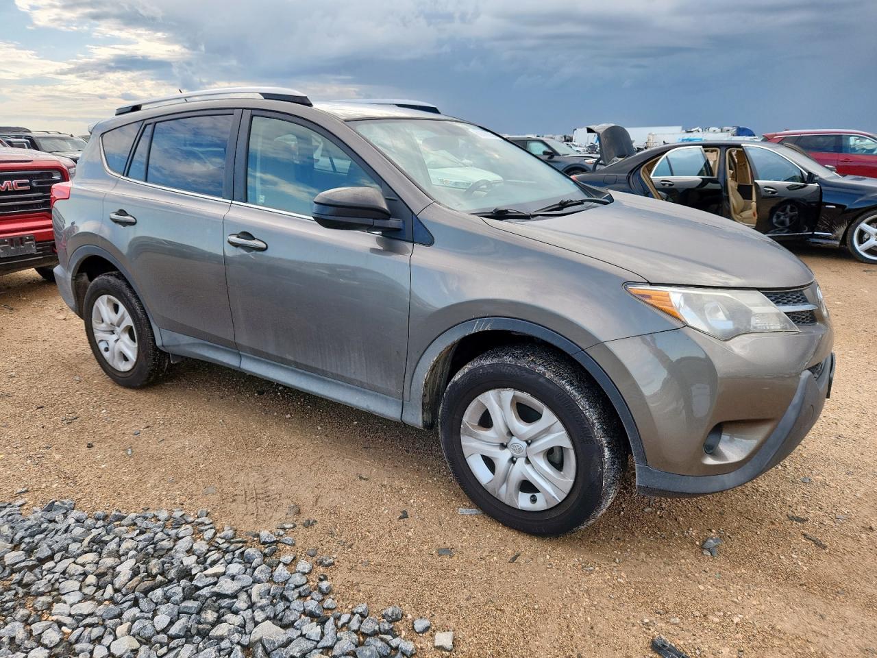 2013 Toyota Rav4 VIN JTMZFREV3DD025794 photo 4
