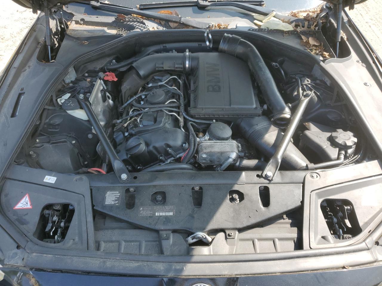 2014 BMW 5 series VIN WBA5B1C55ED480174 photo 11