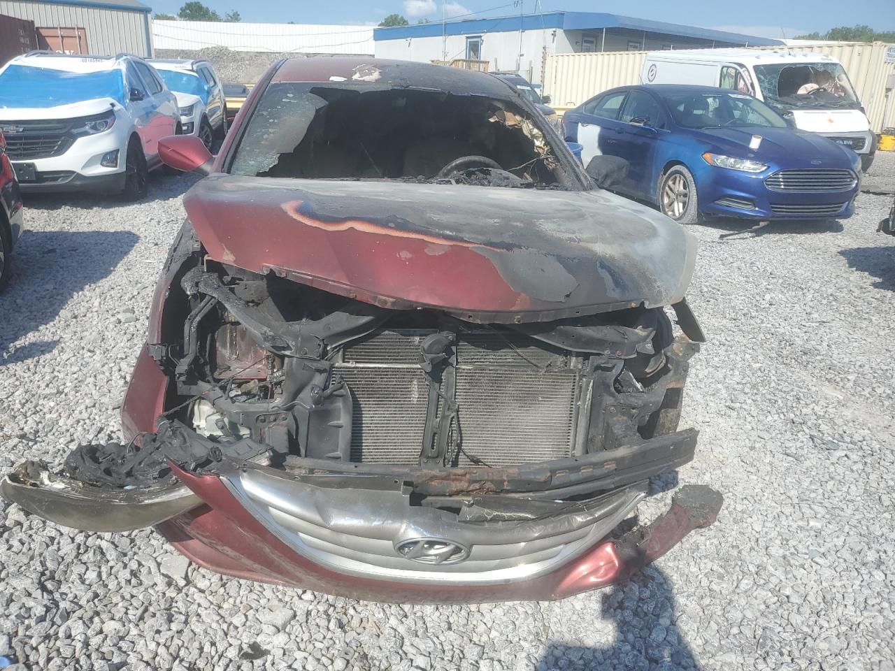 2013 Hyundai Sonata VIN 5NPEB4AC7DH667804 photo 5