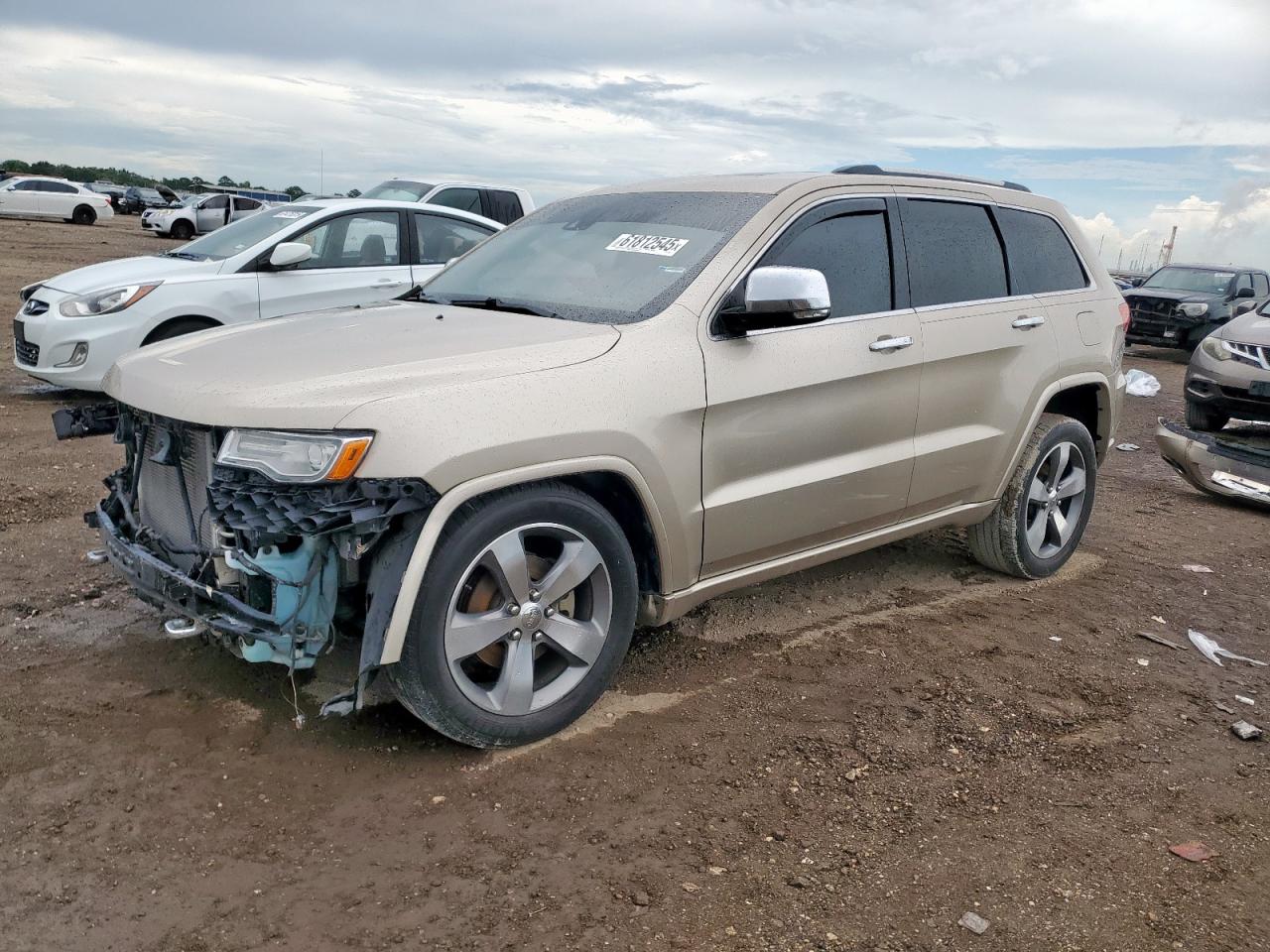 2014 Jeep Grand cher VIN 1C4RJECT3EC281403 photo 1