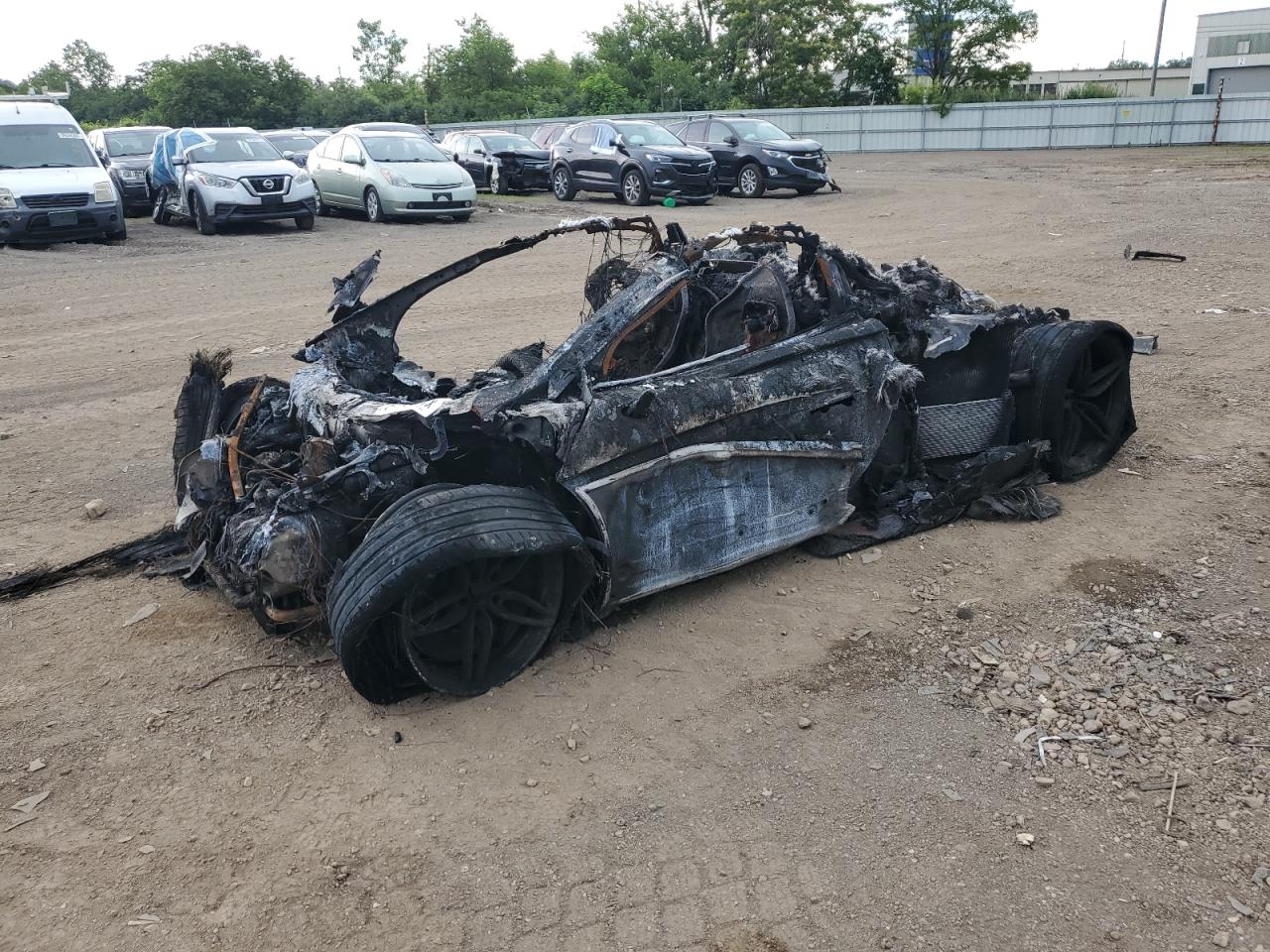 2018 Mclaren All other VIN SBM13FAA4JW005181 photo 1