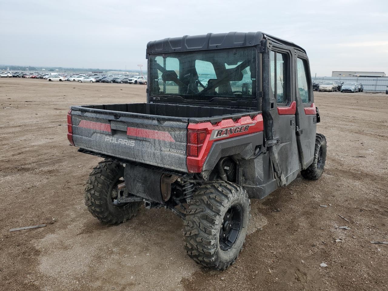 2025 Polaris Sidebyside VIN 4XARSY996S8771060 photo 4