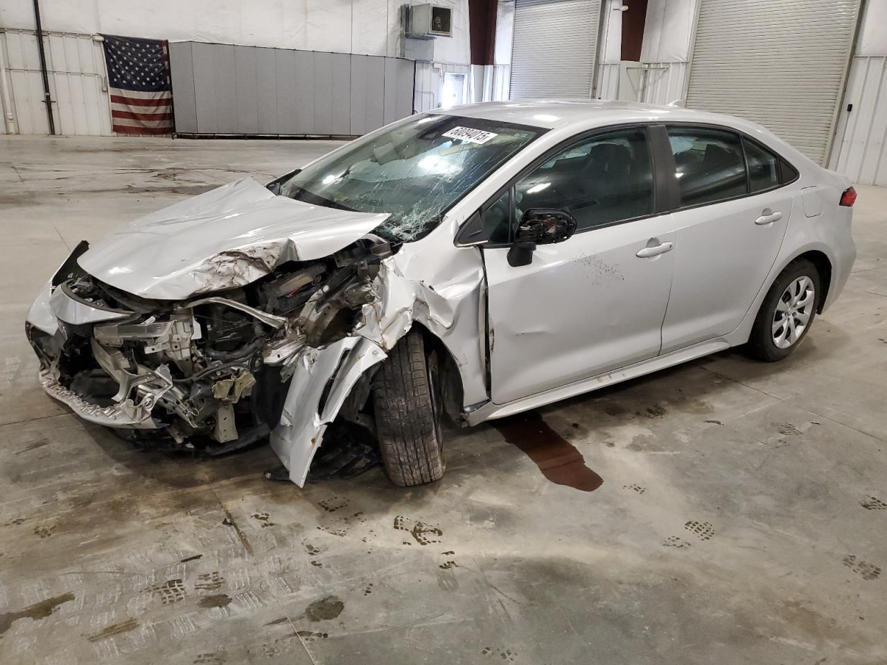 2020 Toyota Corolla le VIN 5YFEPRAE8LP019261 photo 1