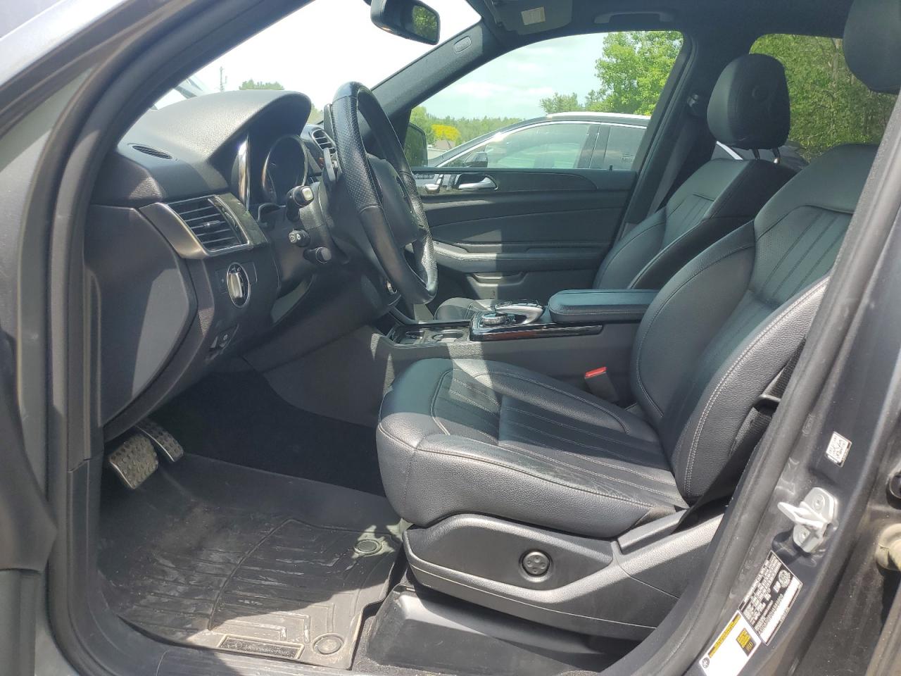 2017 MERCEDES-BENZ Gle class VIN 4JGDA5GB0HA989809 photo 7