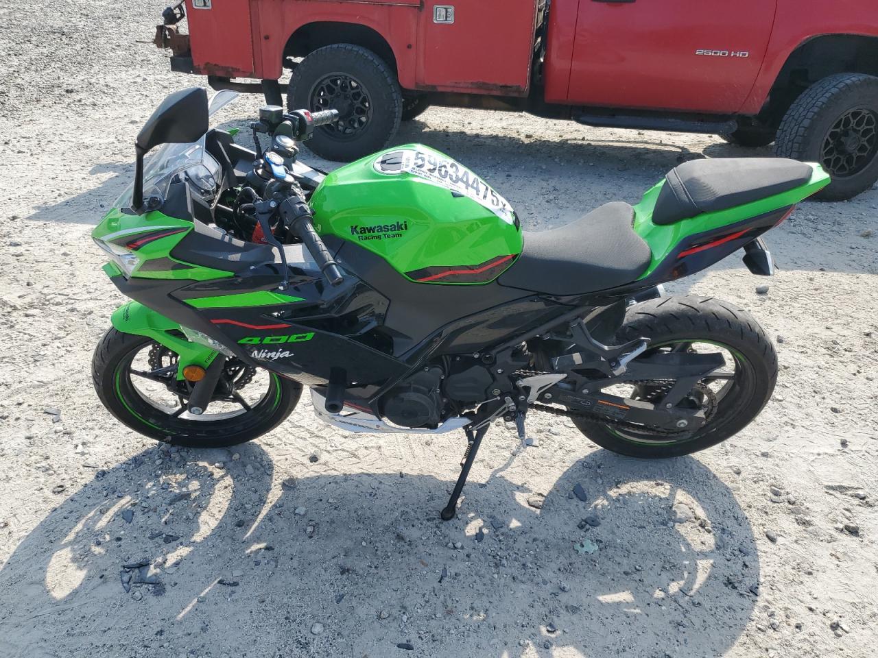 2022 KAWASAKI All other VIN JKAEXKG17NDAG9675 photo 3