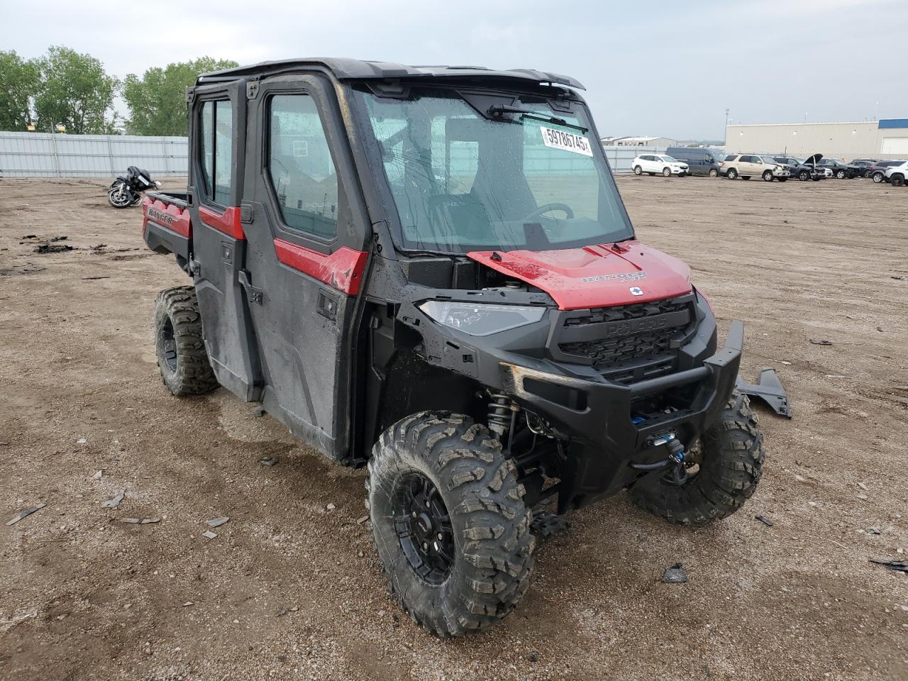 2025 Polaris Sidebyside VIN 4XARSY996S8771060 photo 1