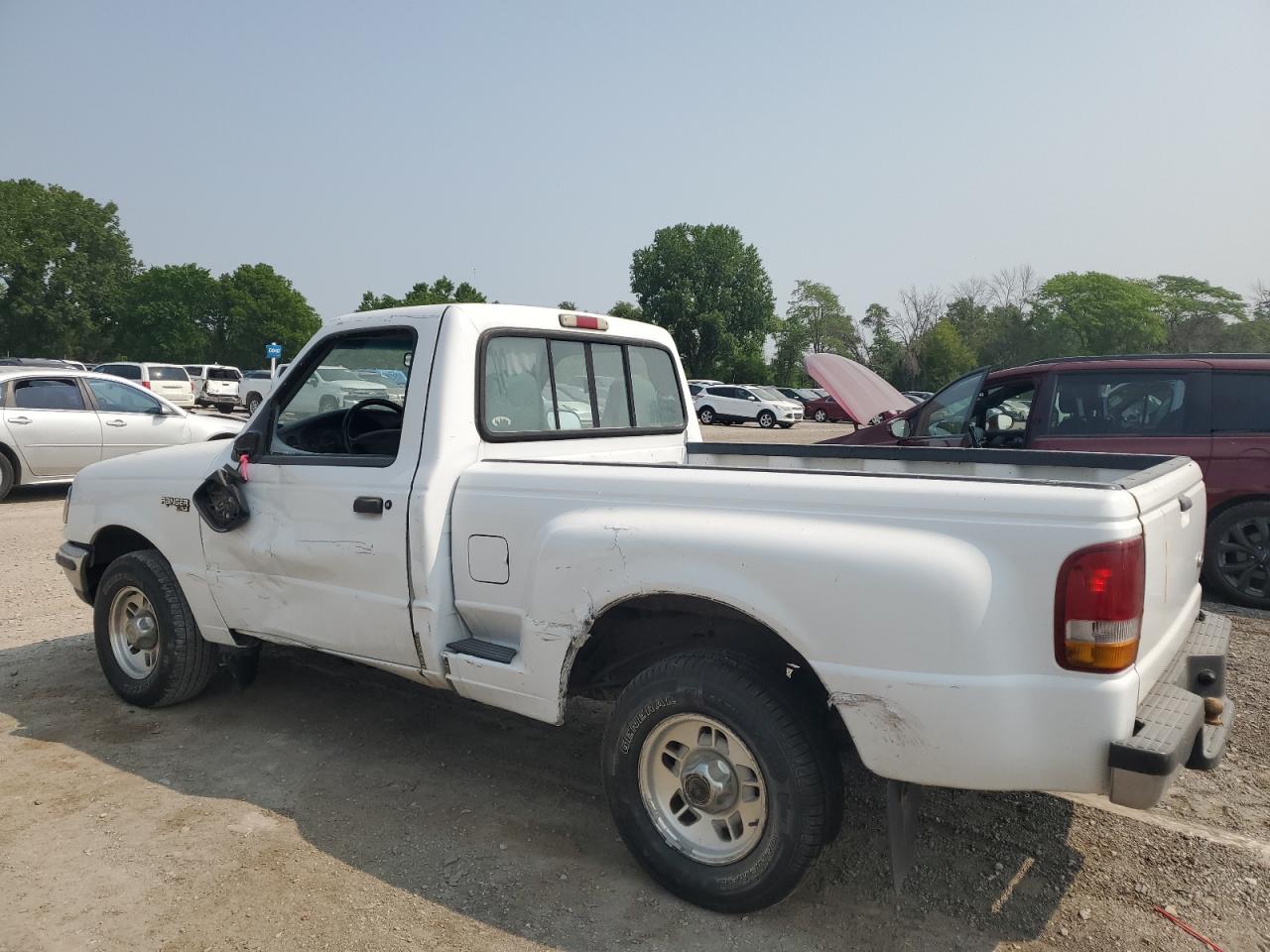 1996 Ford Ranger VIN 1FTCR10A0TPA56355 photo 2