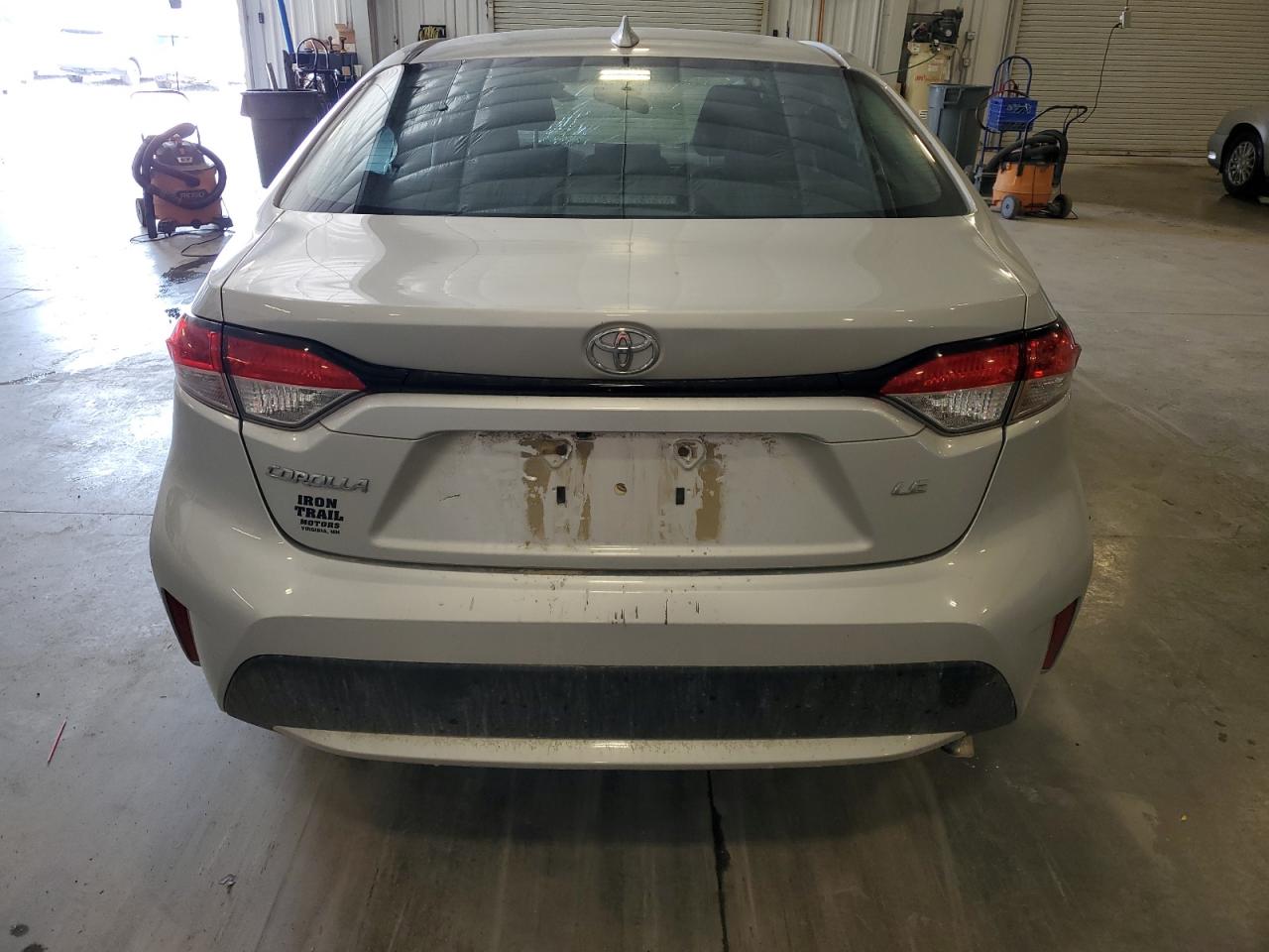 2020 Toyota Corolla le VIN 5YFEPRAE8LP019261 photo 6