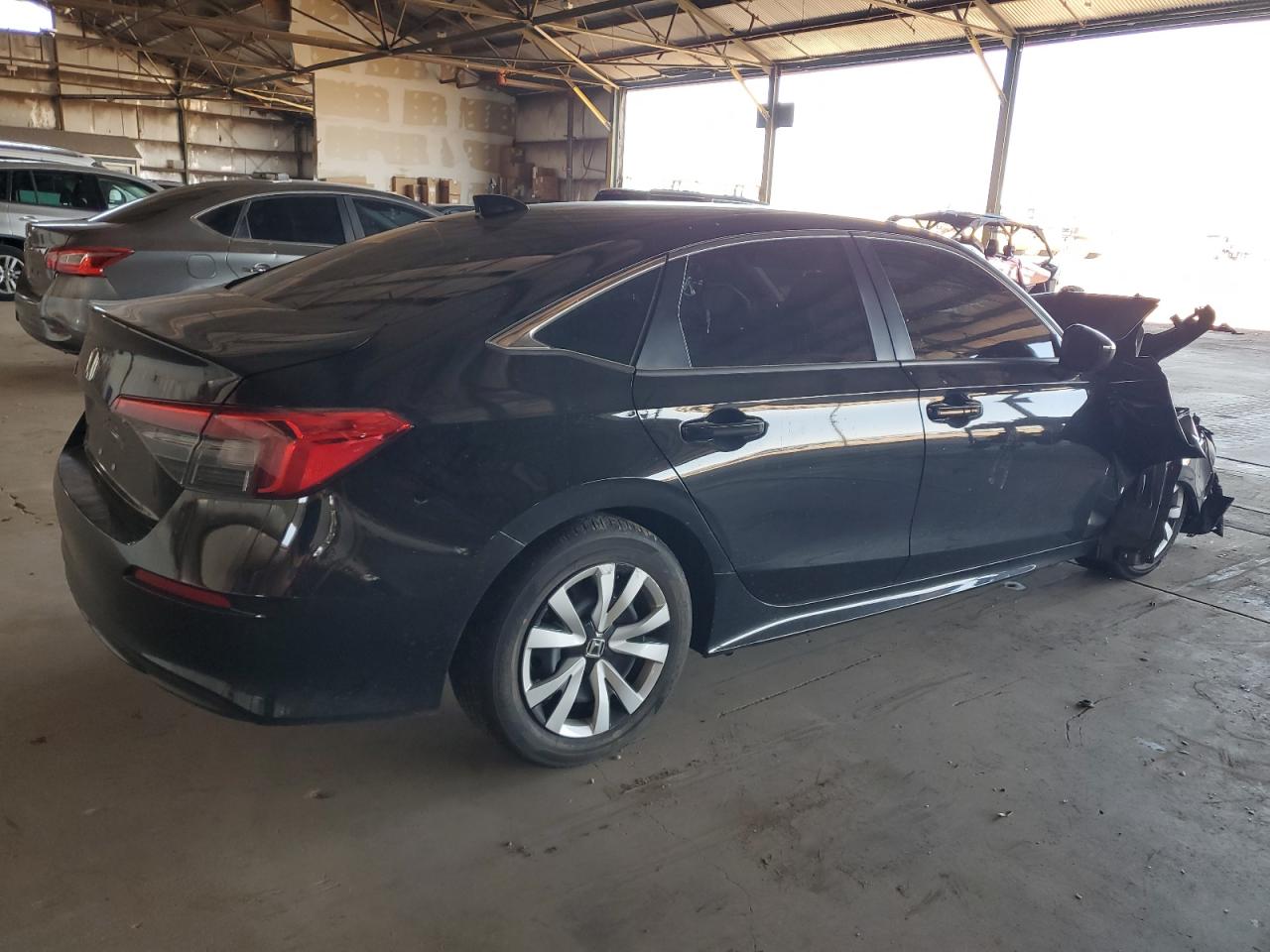 2024 Honda Civic VIN 2HGFE2F25RH587936 photo 3