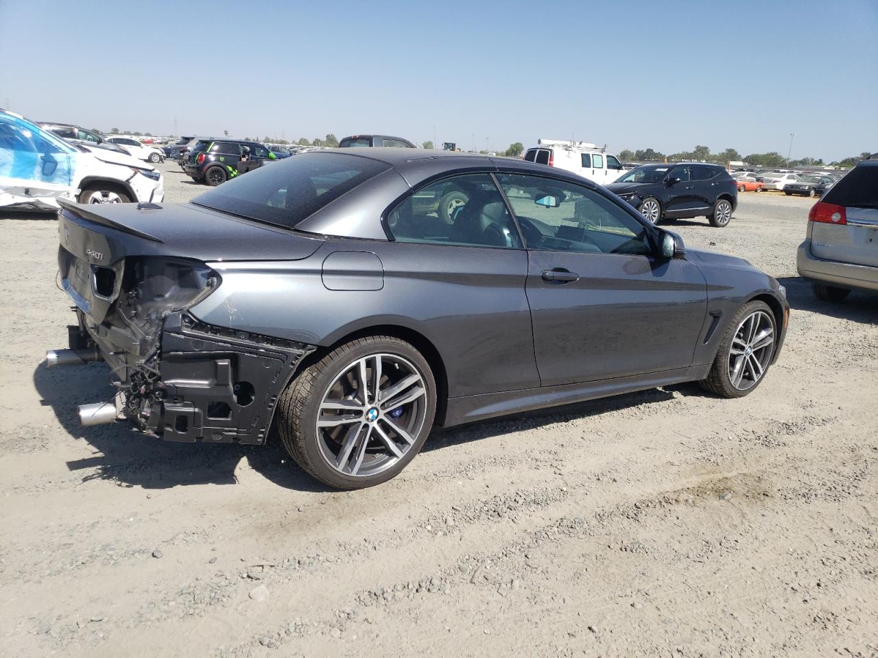 2019 BMW 4 series VIN WBA4Z7C56KEF54835 photo 3