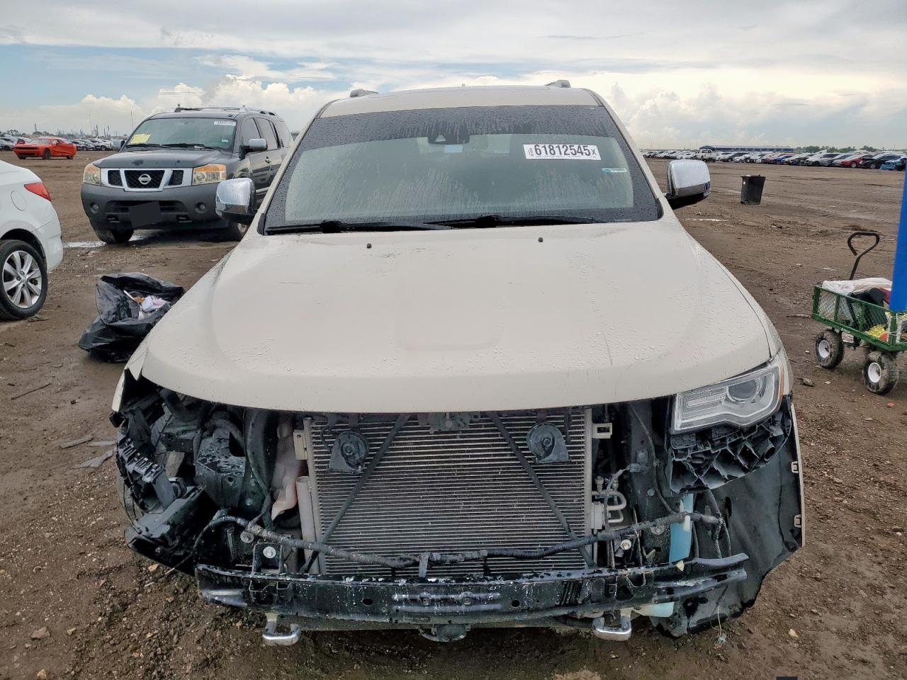 2014 Jeep Grand cher VIN 1C4RJECT3EC281403 photo 5