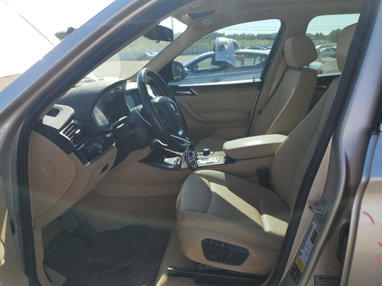 2016 BMW X3 VIN 5UXWY3C5XG0N87733 photo 7