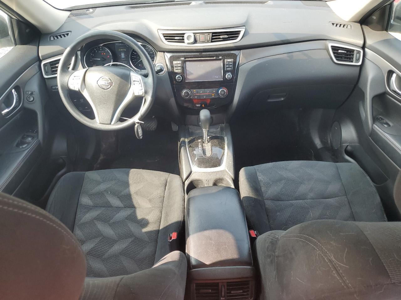 2016 NISSAN Rogue s VIN 5N1AT2MV4GC833625 photo 8