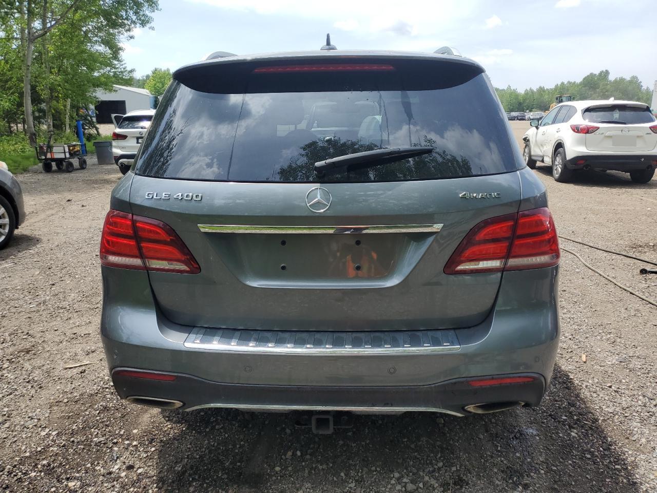 2017 MERCEDES-BENZ Gle class VIN 4JGDA5GB0HA989809 photo 6