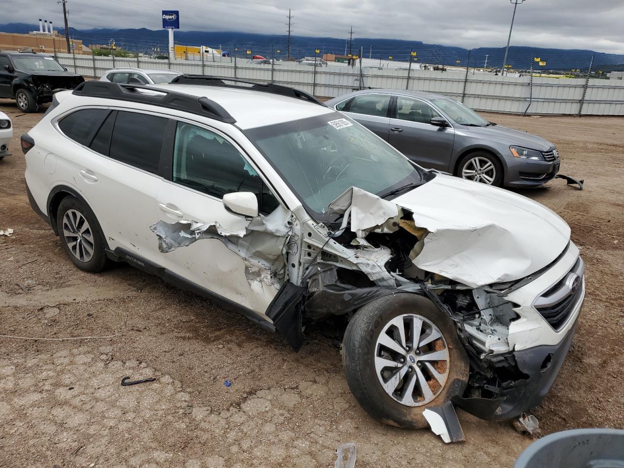 2021 Subaru Outback VIN 4S4BTACC9M3225240 photo 4