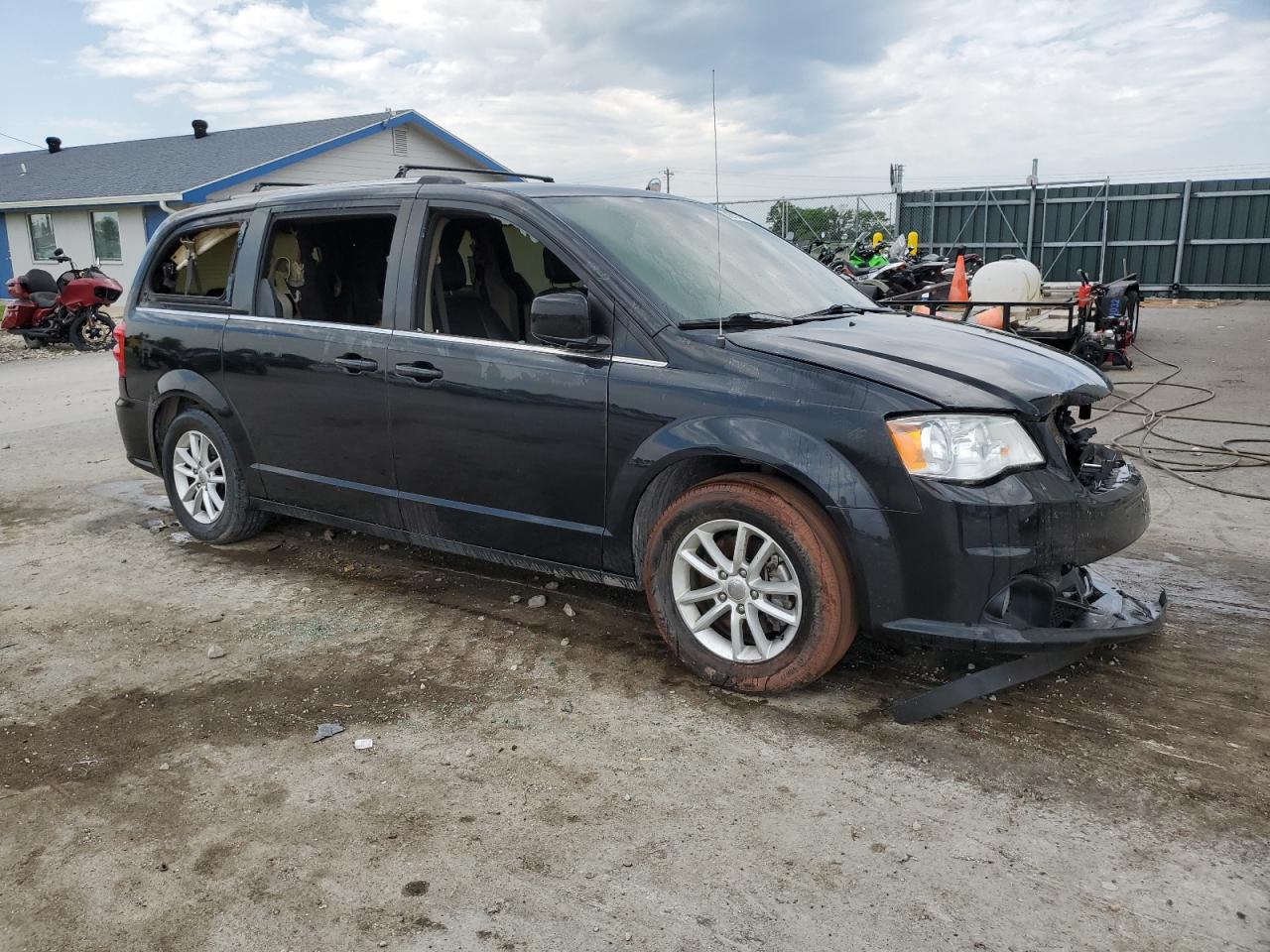 2020 DODGE Grand cara VIN 2C4RDGCG0LR189708 photo 4