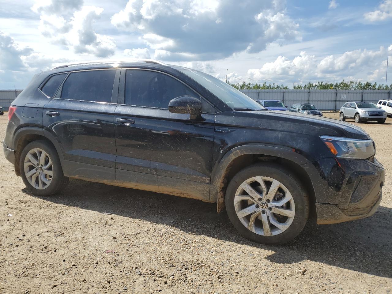 2022 VOLKSWAGEN Taos VIN 3VVLX7B20NM082818 photo 4