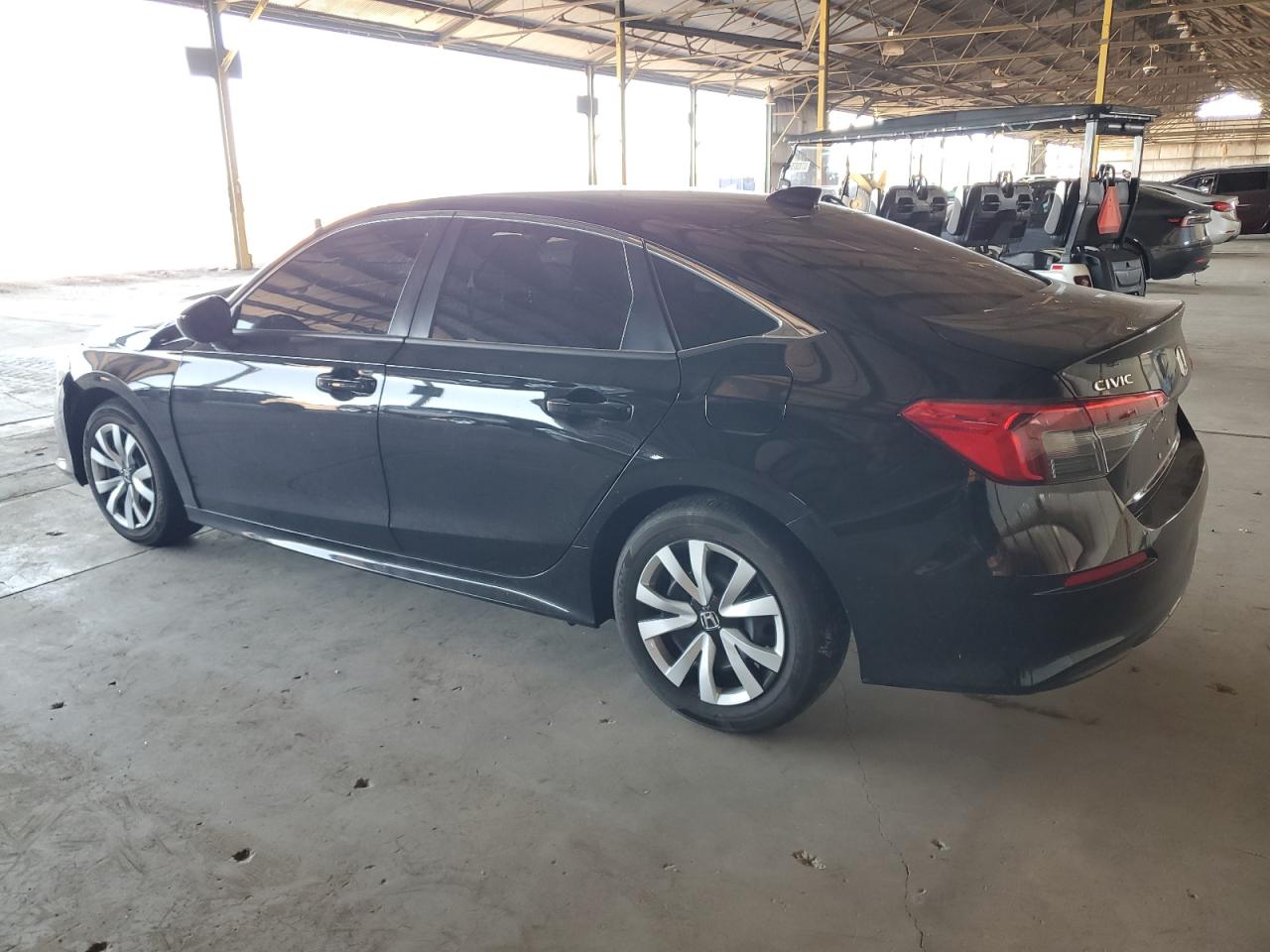 2024 Honda Civic VIN 2HGFE2F25RH587936 photo 2
