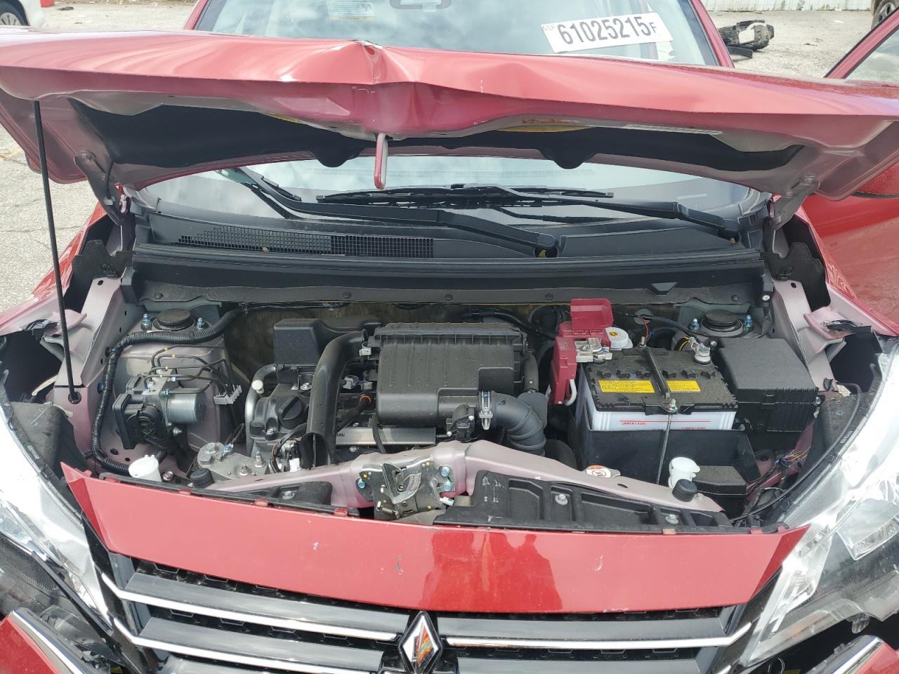 2024 Mitsubishi Mirage VIN ML32FUFJ0RHF14210 photo 11