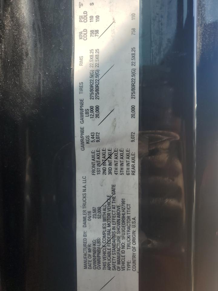 2017 All other VIN 1FUJGEDR9HLHZ7991 photo 10