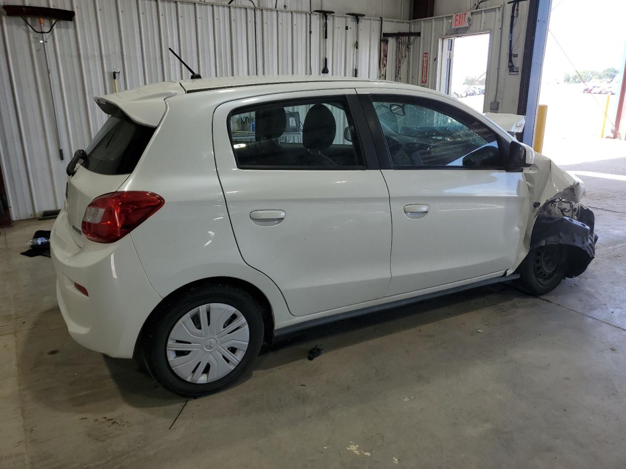 2017 MITSUBISHI Mirage es VIN ML32A3HJ9HH004262 photo 3