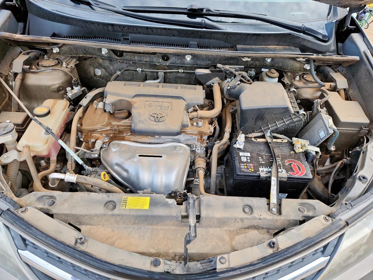 2013 Toyota Rav4 VIN JTMZFREV3DD025794 photo 11