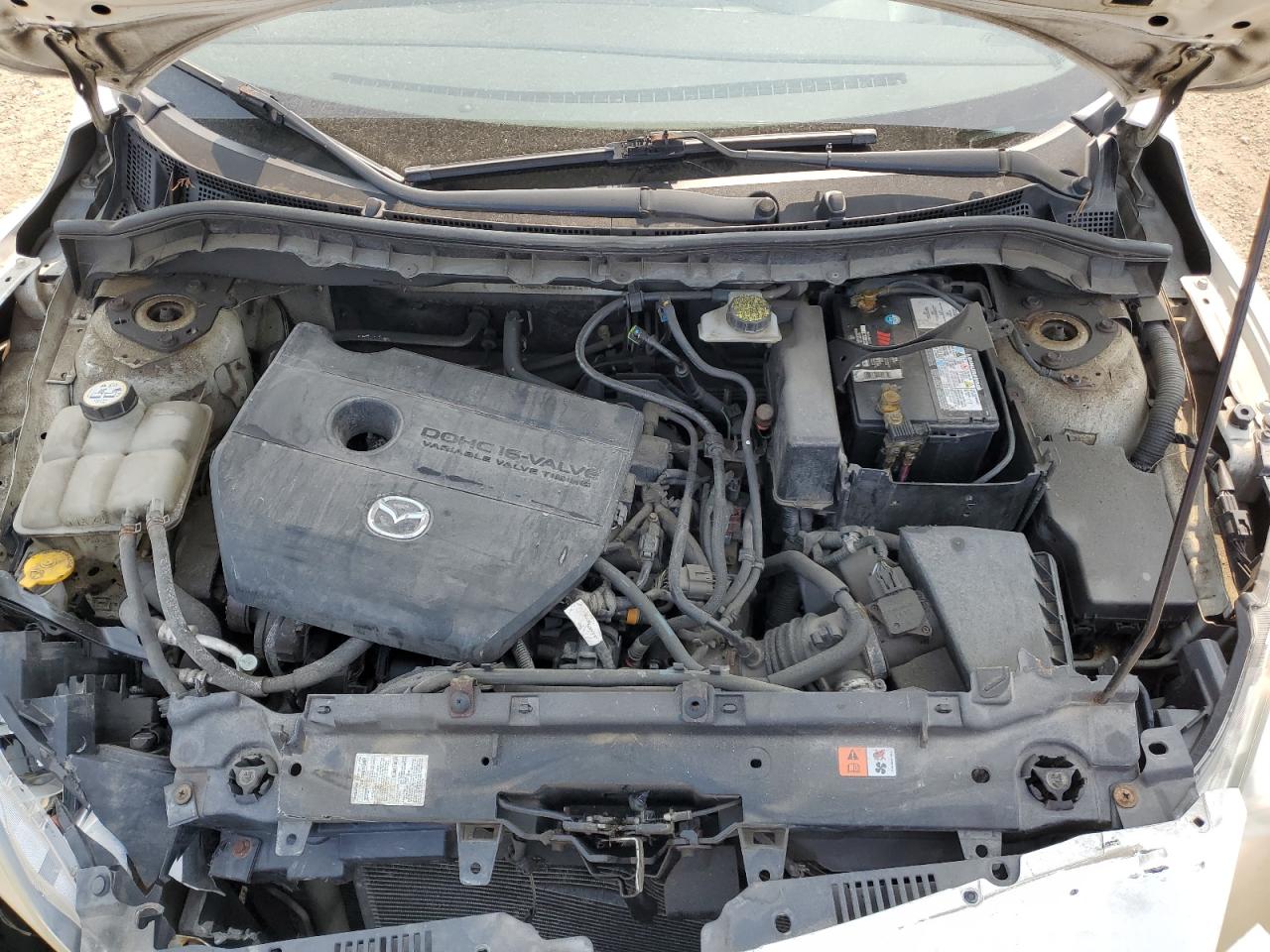 2012 MAZDA 3 i VIN JM1BL1KF6C1546016 photo 11